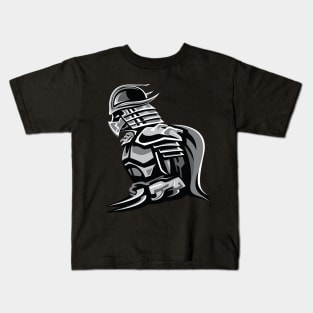 Shredder Metal and Steel Kids T-Shirt